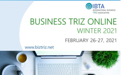 Conference on Business Triz 26 & 27 Feb 2021