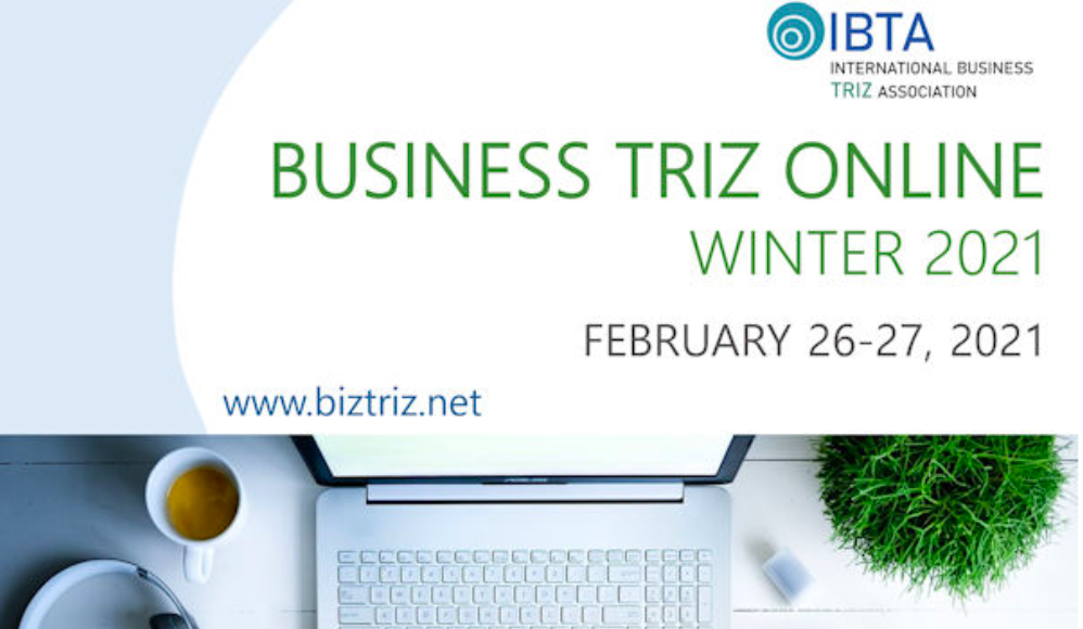 Conference on Business Triz 26 & 27 Feb 2021