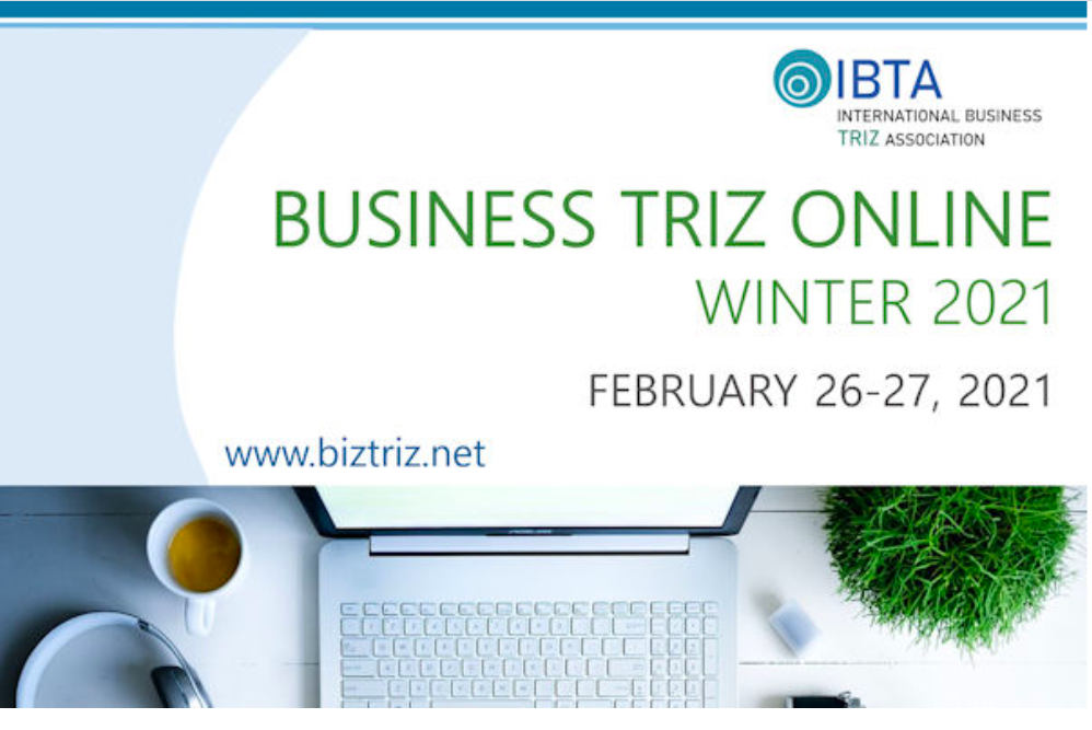 Conference on Business Triz 26 & 27 Feb 2021